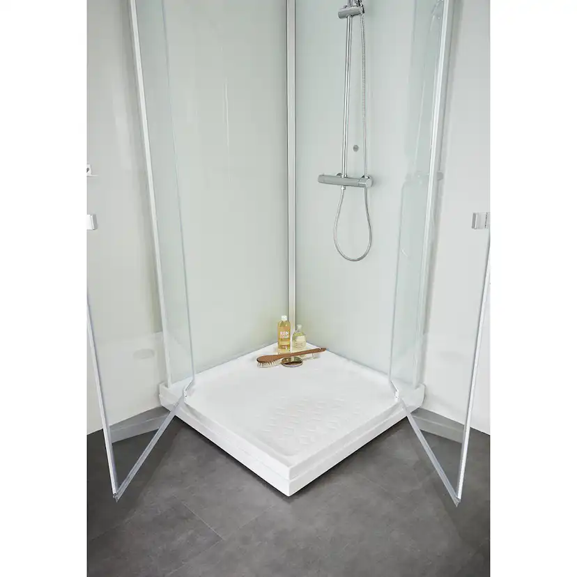 DUSCHKABIN BREEZE 90X90 SQUARE 900x900 mm