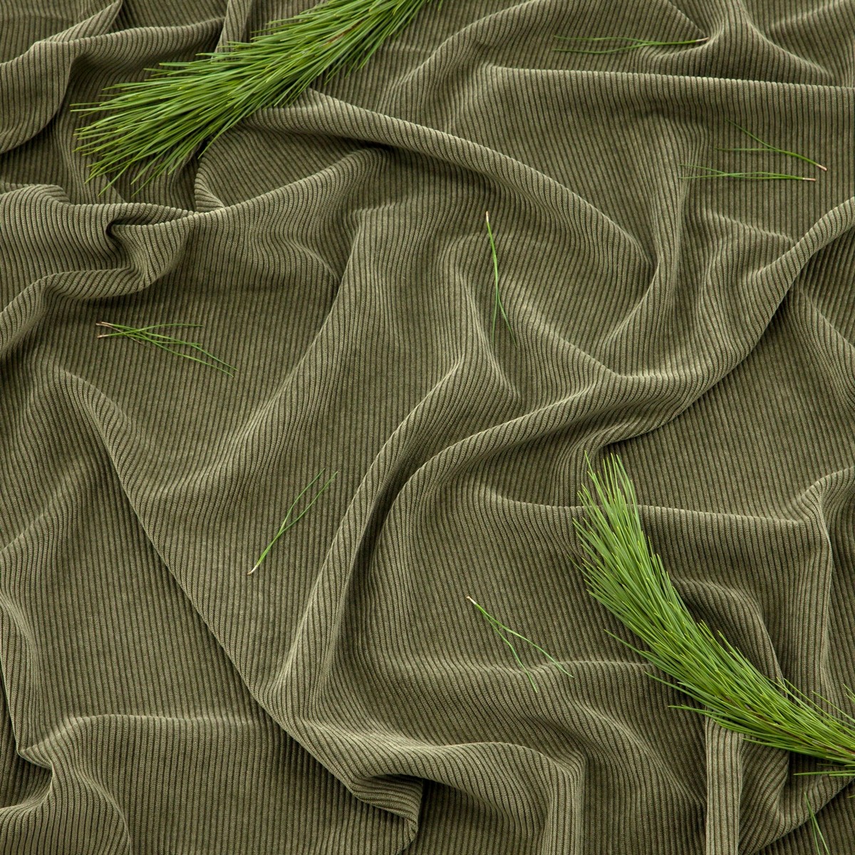 Elma Curtain Manchester - 2-pack - Green - 140*240 Grön