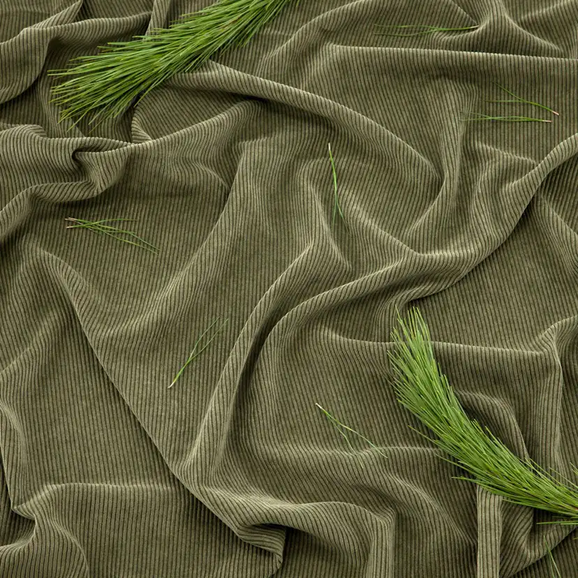 Elma Curtain Manchester - 2-pack - Green - 140*240 Grön