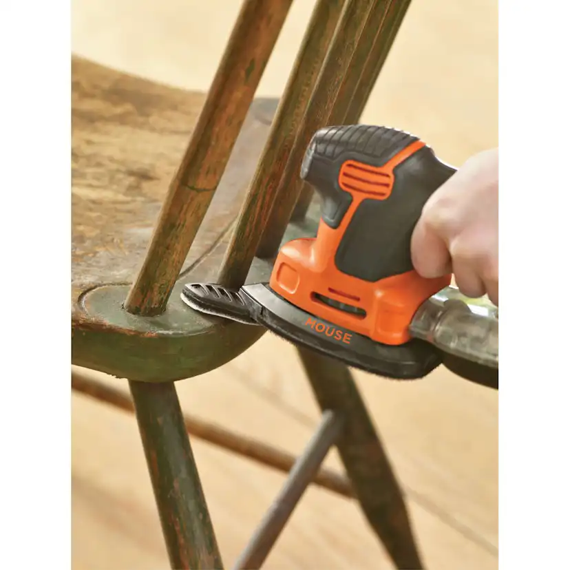 Slipmus Black&Decker KA2000 120W 3-Pack Till Slipnät