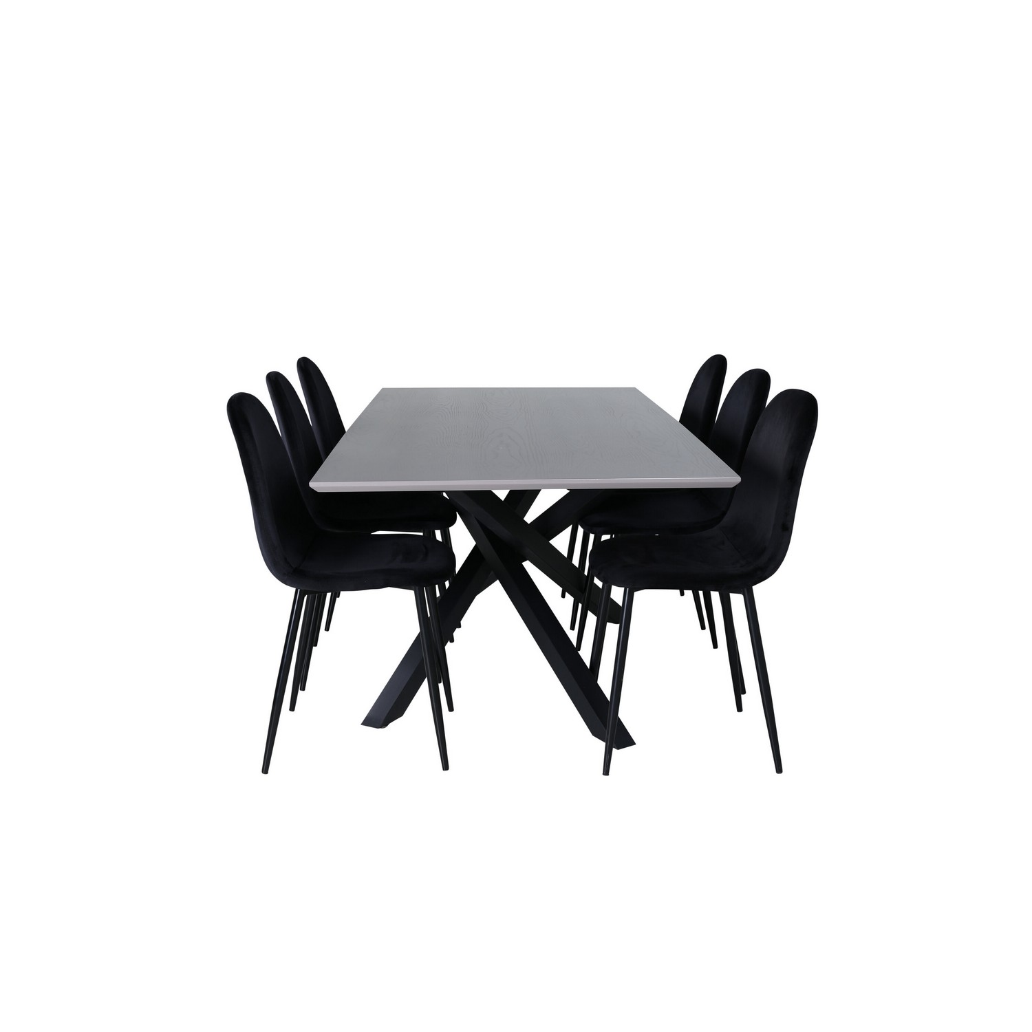 Matgrupp Venture Home Piata med 6 Pobbie Stolar GR22262