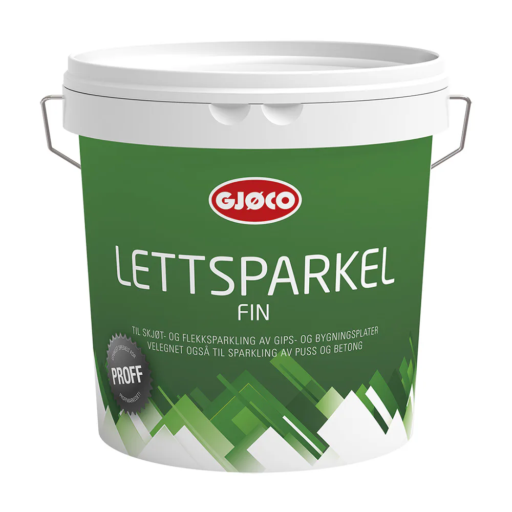 Lättspackel Gjøco Proff Fin