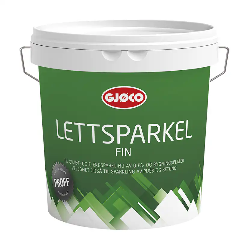 Lättspackel Gjøco Proff Fin