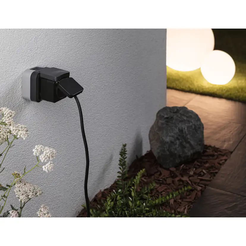 Adapterplugg Paulmann Smart Home Zigbee 3.0 Utomhus