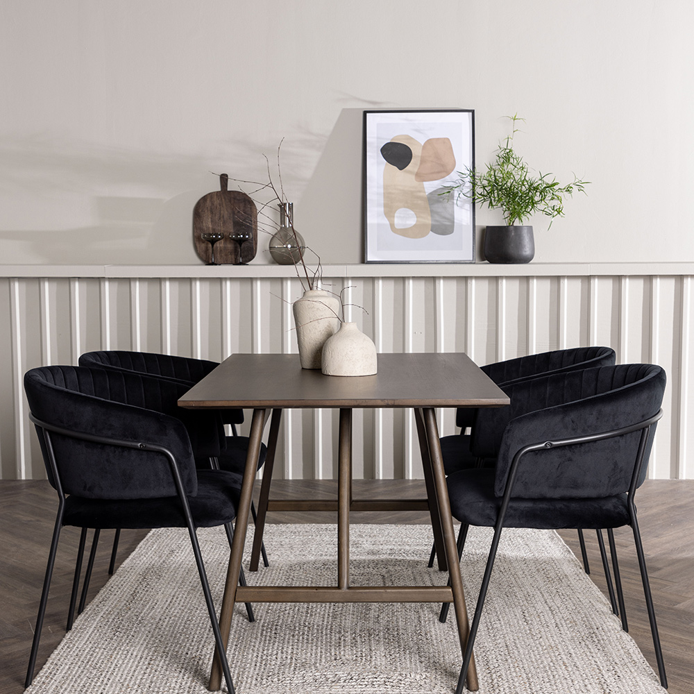 Matgrupp Venture Home Kaseidon med 4 st Selma stolar