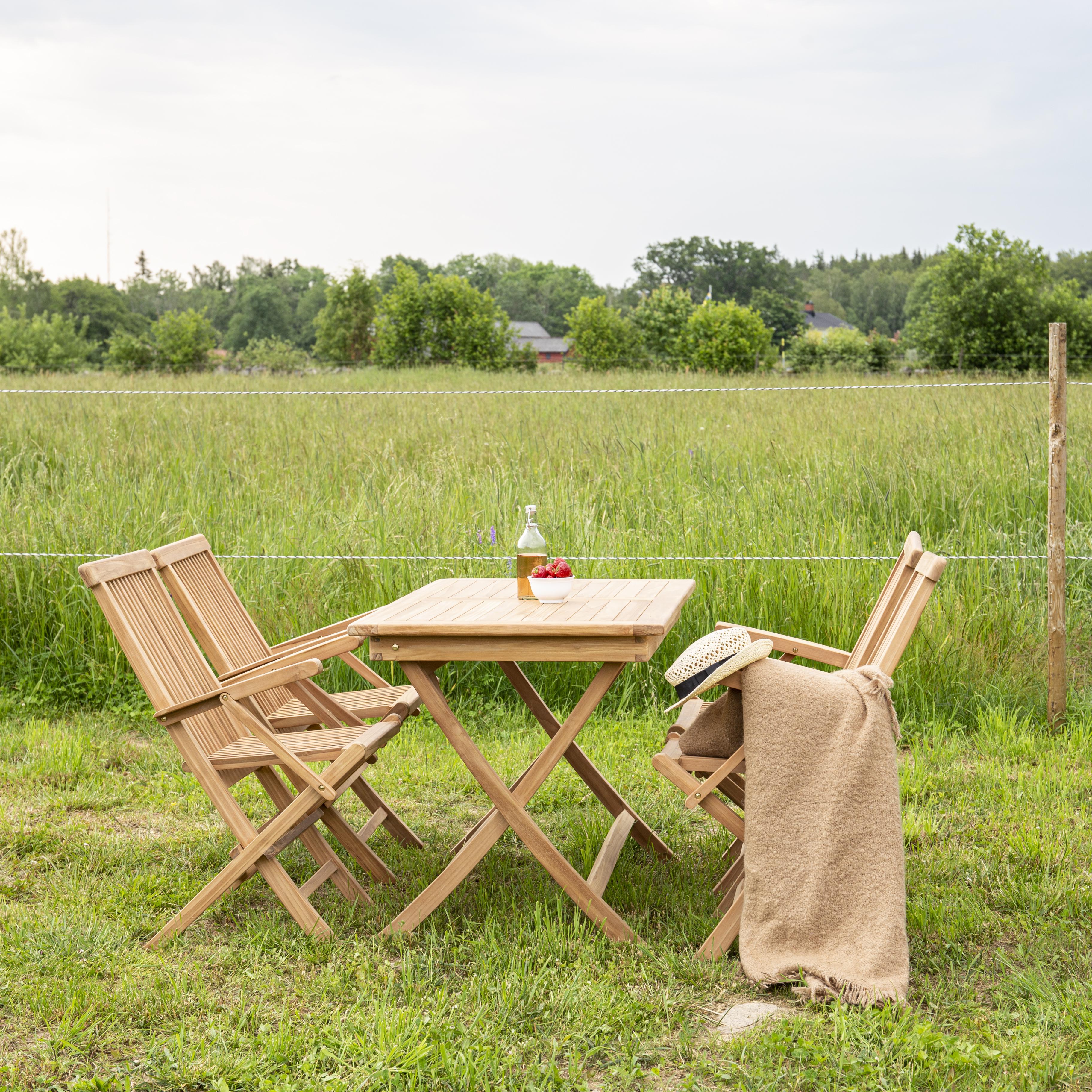 Matbord Venture Home Kiara 120 cm