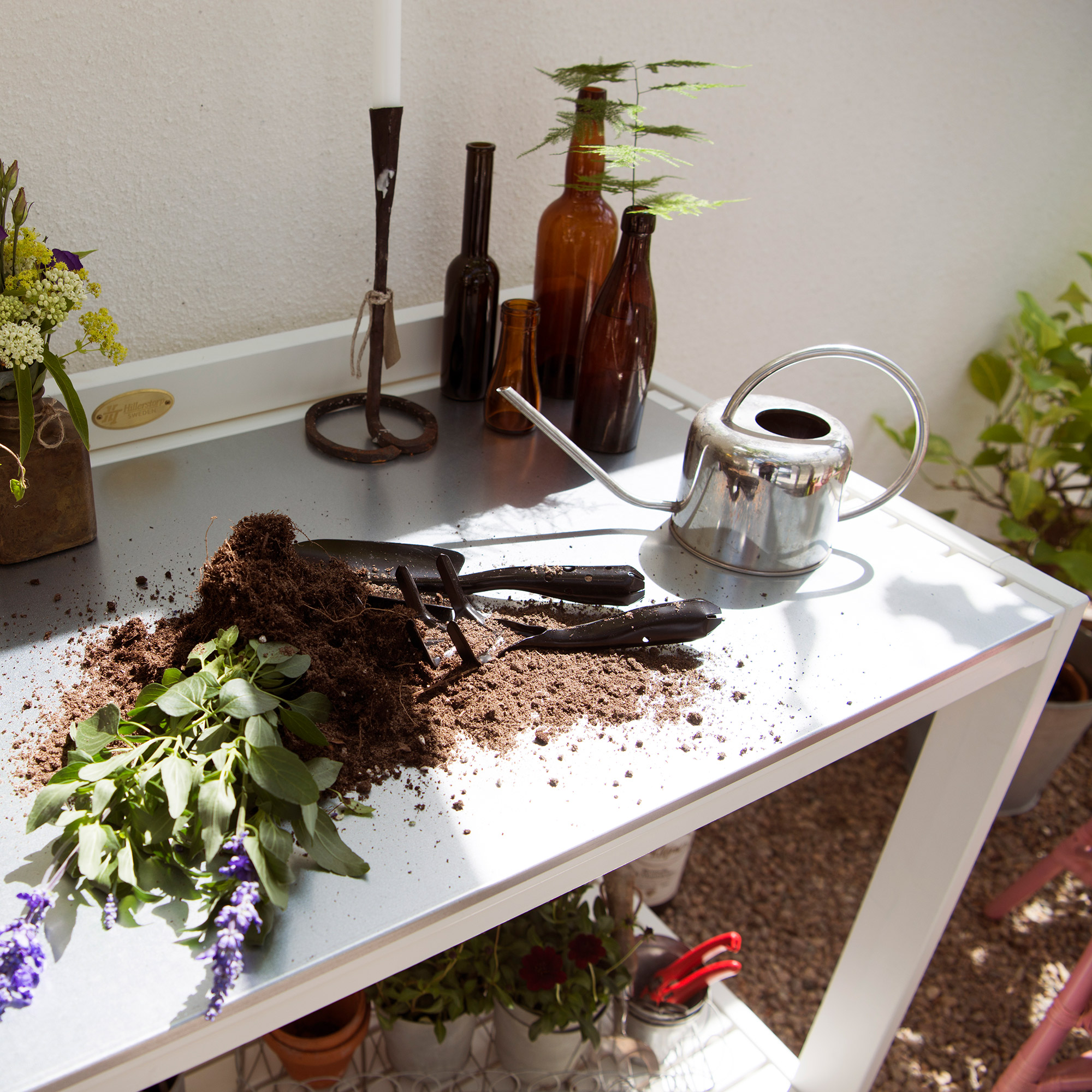 Zinkskiva Hillerstorp Läckö