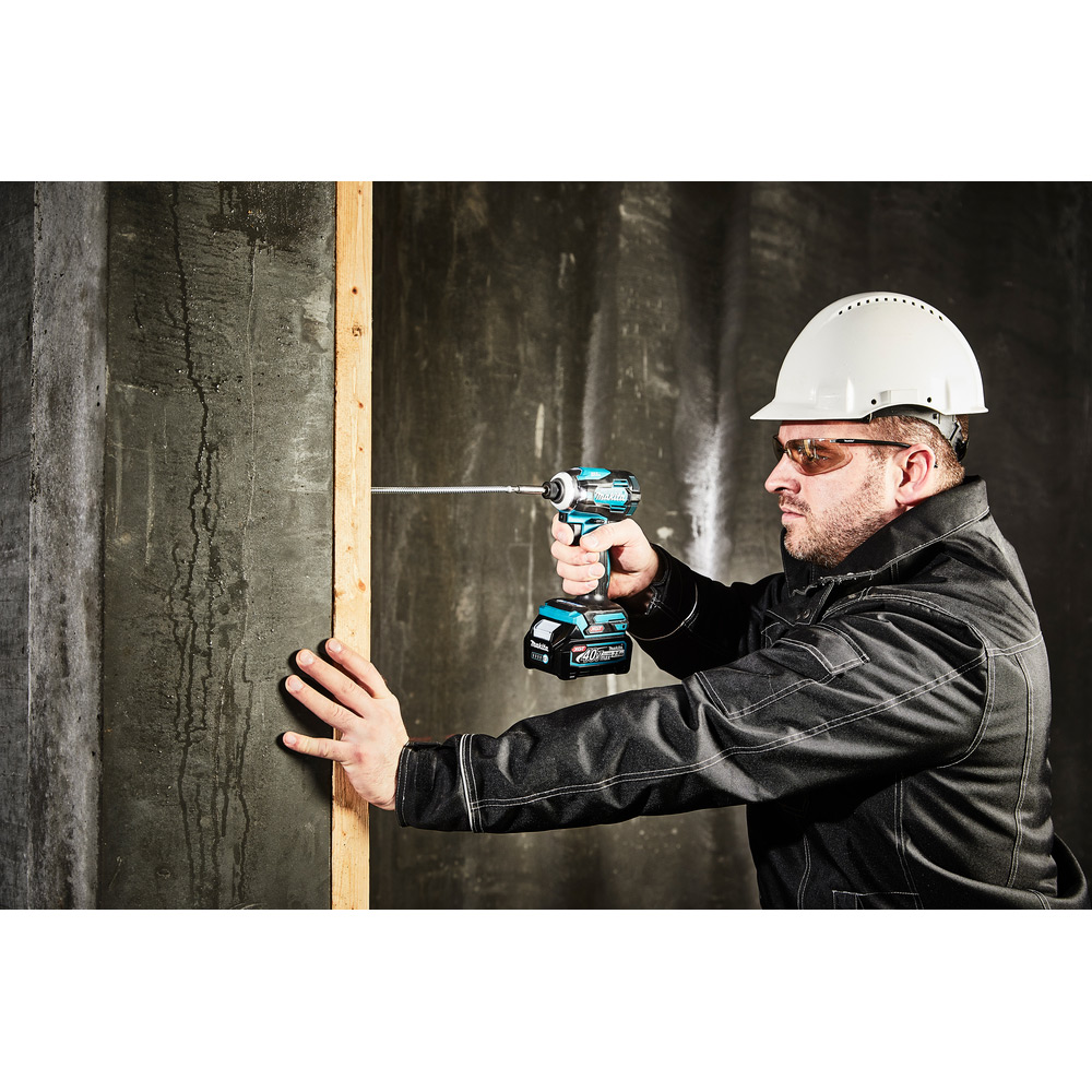 Slagskruvdragare Makita TD001GZ 40V XGT utan Batteri och Laddare