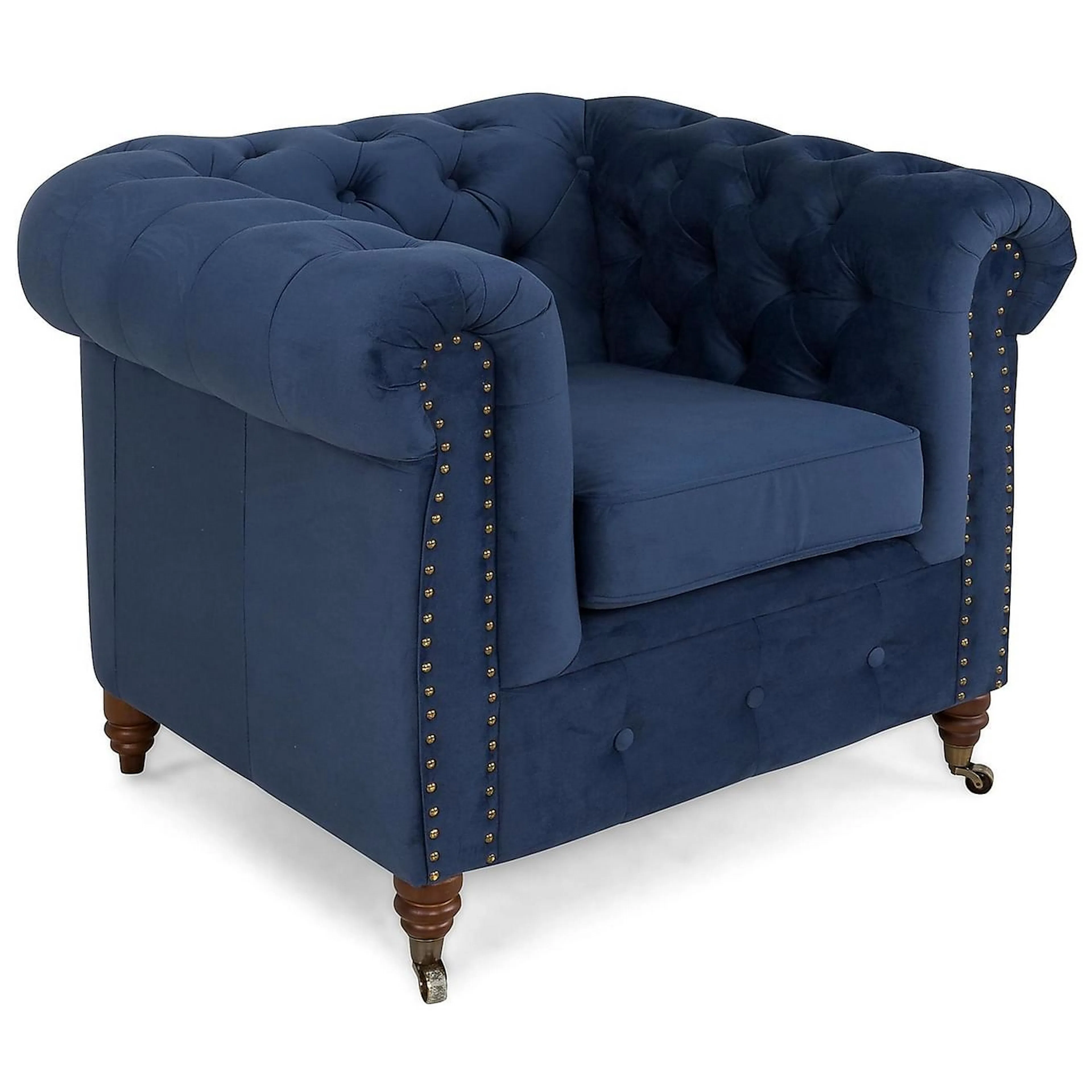 Fåtölj Manor House Chesterfield Deluxe