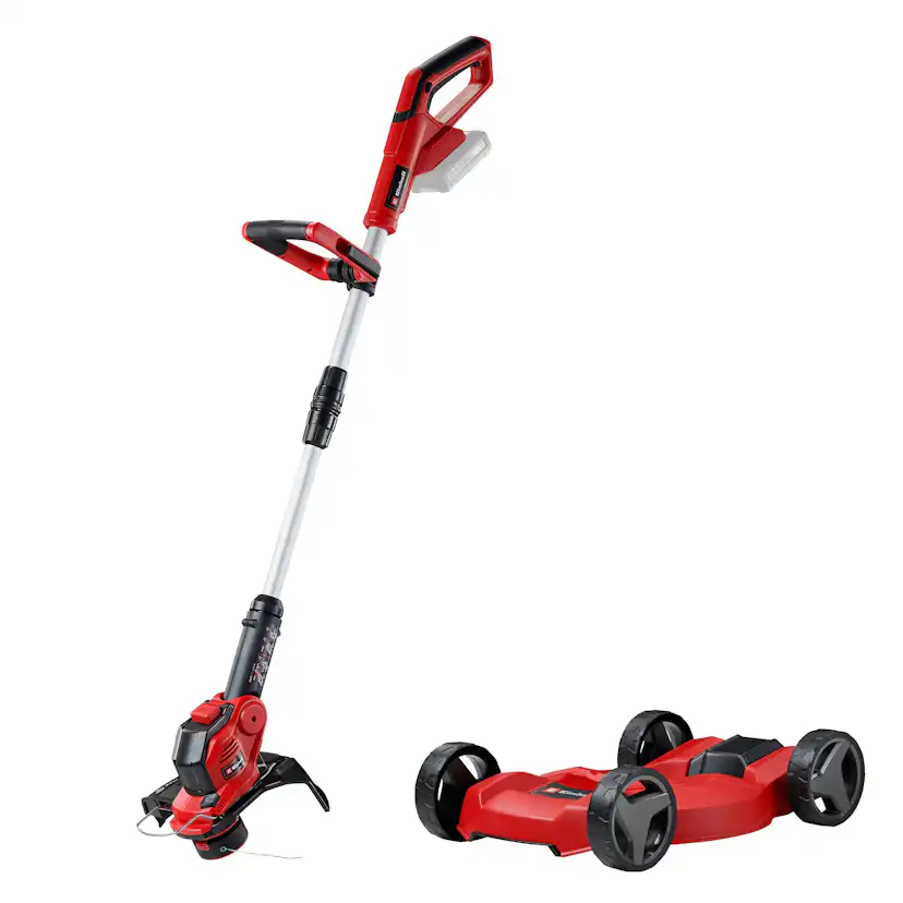 Gräsklippare Einhell GE-CT 18/28 Li TC Utan Batteri & Laddare