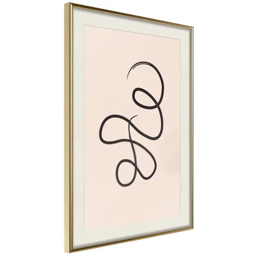 Poster Artgeist Affisch Thought Loop