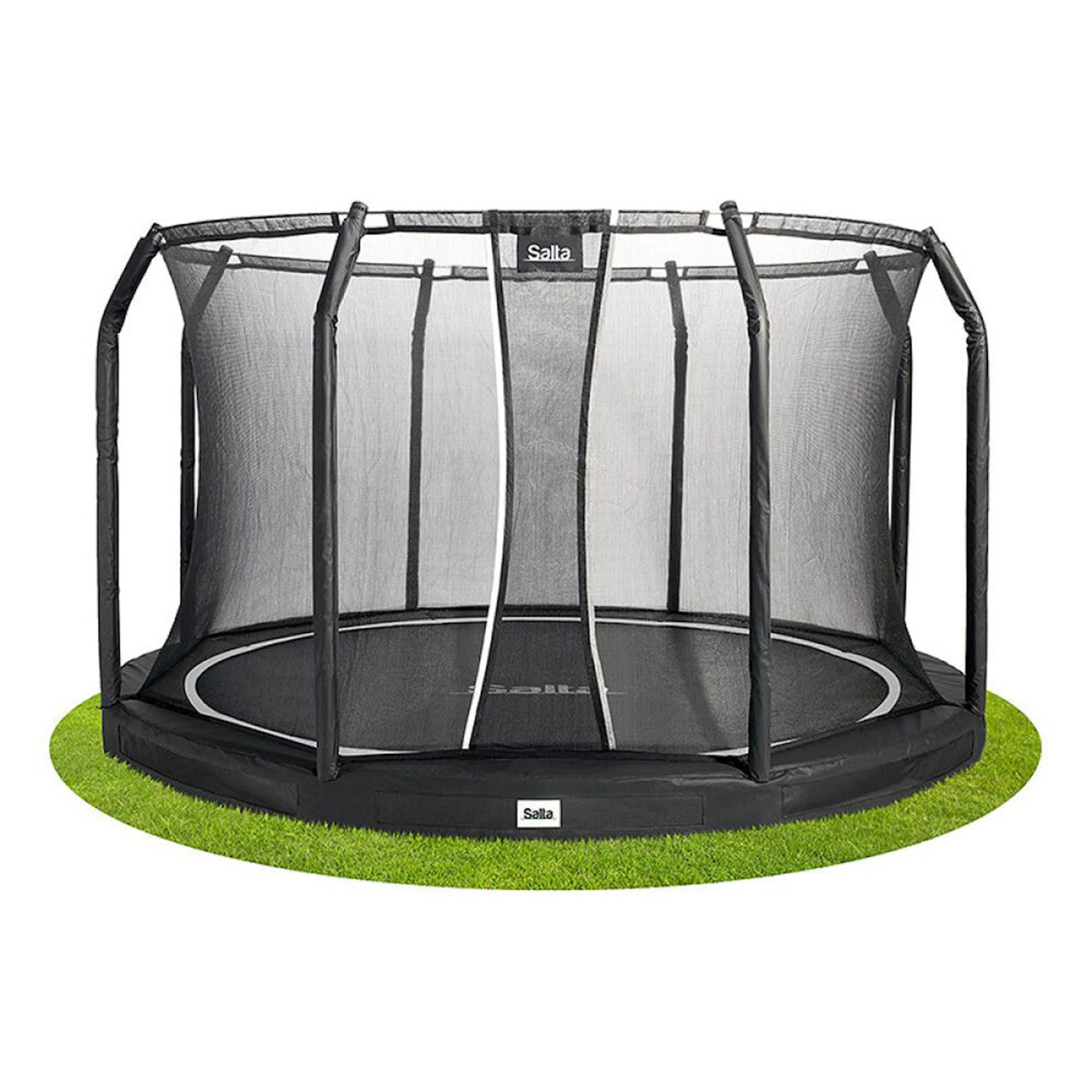 Studsmatta Salta Premium Ground Sport Ø305 cm