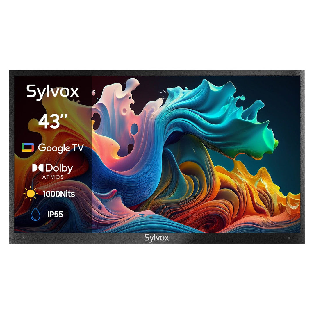 Utomhus TV Sylvox Pergola Pro QLED 43tum