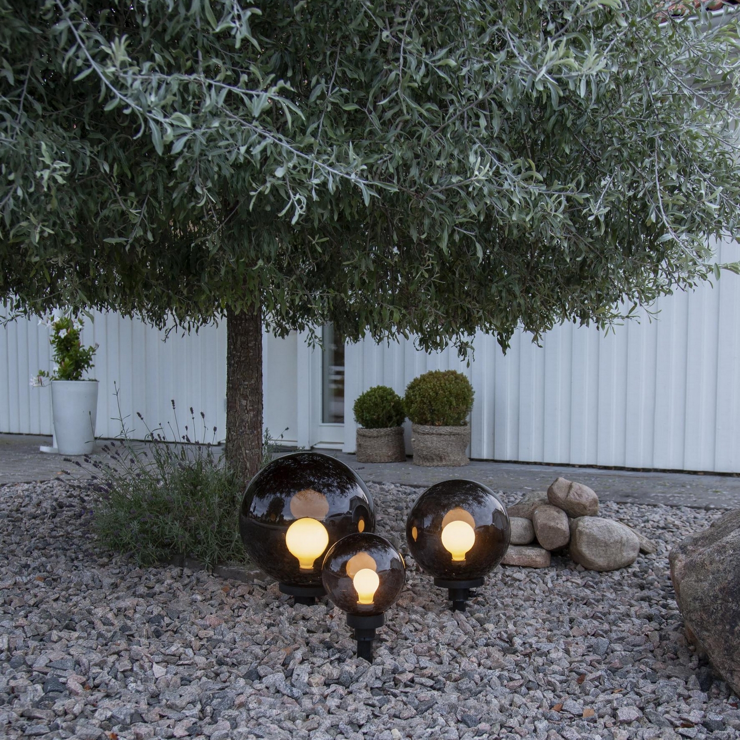 Utomhusdekoration Star Trading Orby