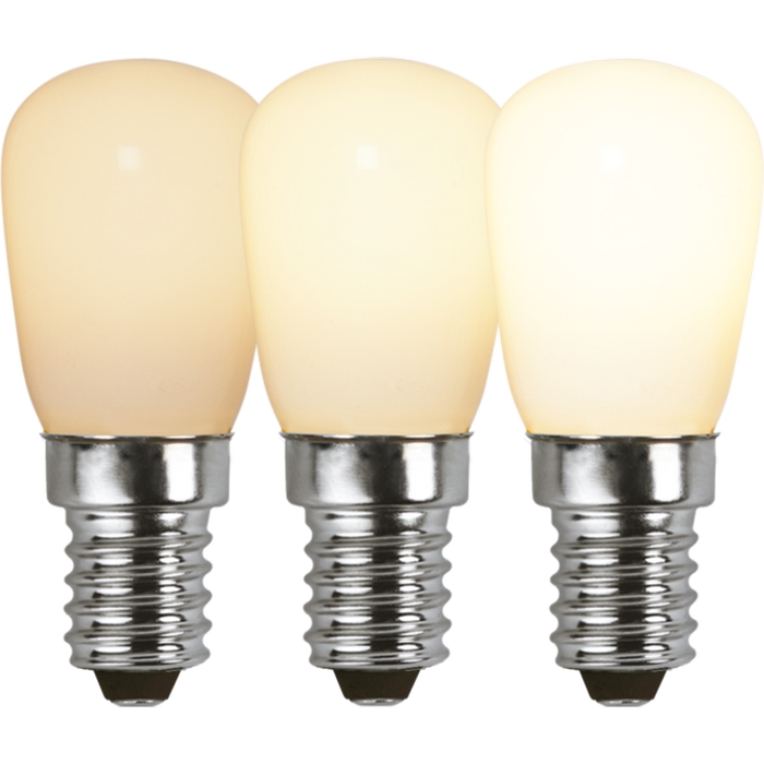 LED-lampa Star Trading E14 ST26 Opaque Filament RA90 Dimbar