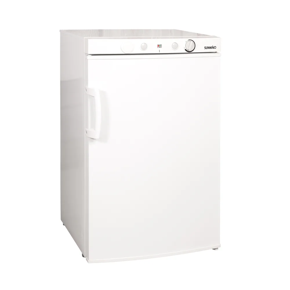 Gasolkylskåp Sunwind Ventus Top Control 100 Vit - Driftsäker Design