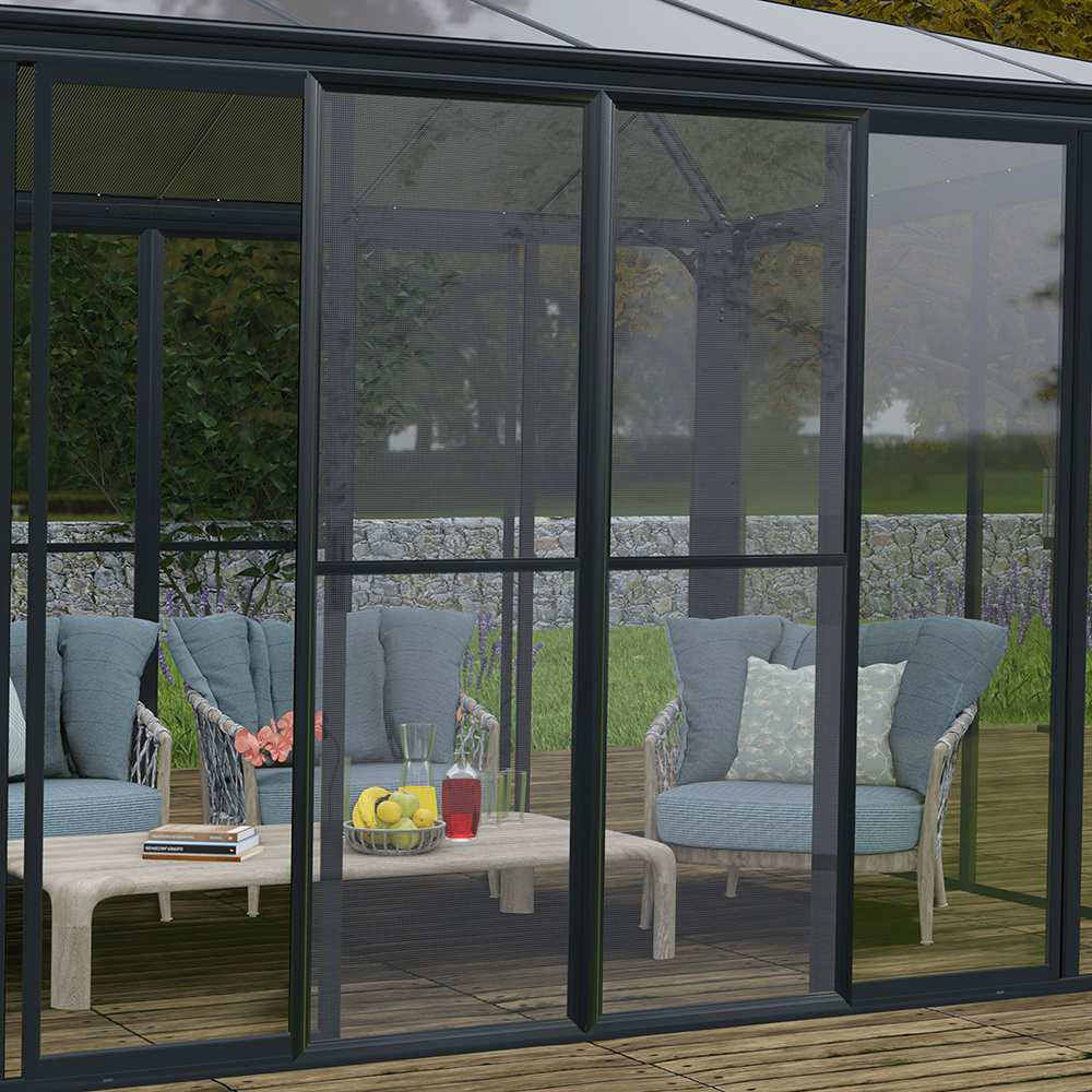 Skärmdörr Canopia by Palram för SanRemo / Ledro / Garda