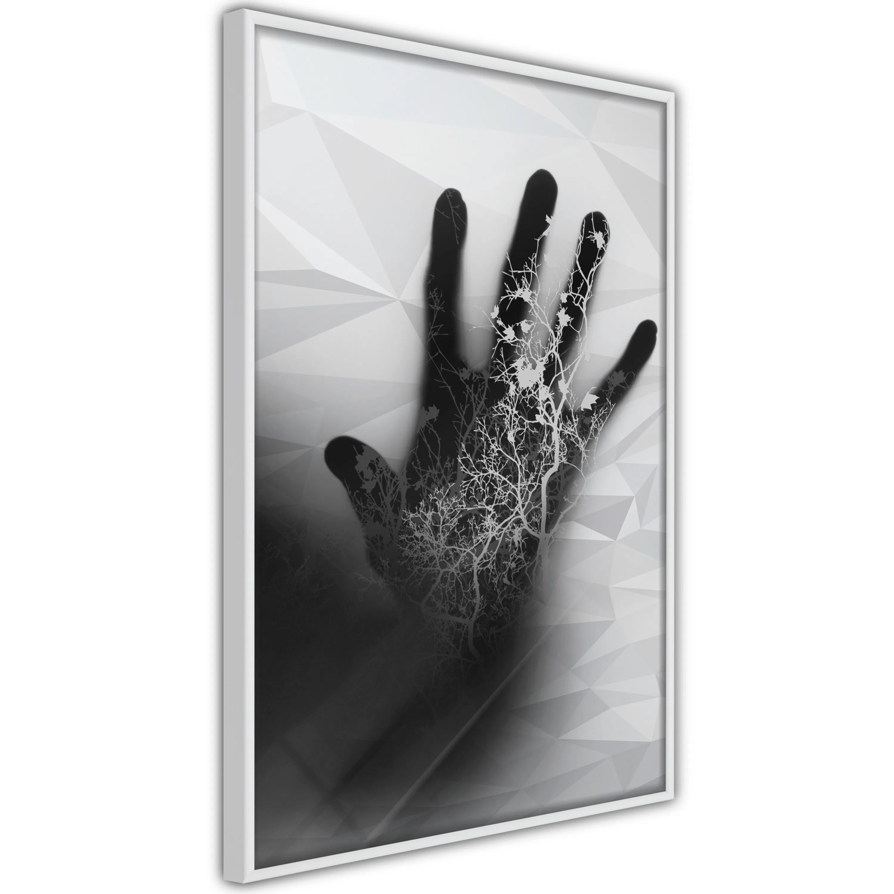 Poster Artgeist Affisch Magic Hand