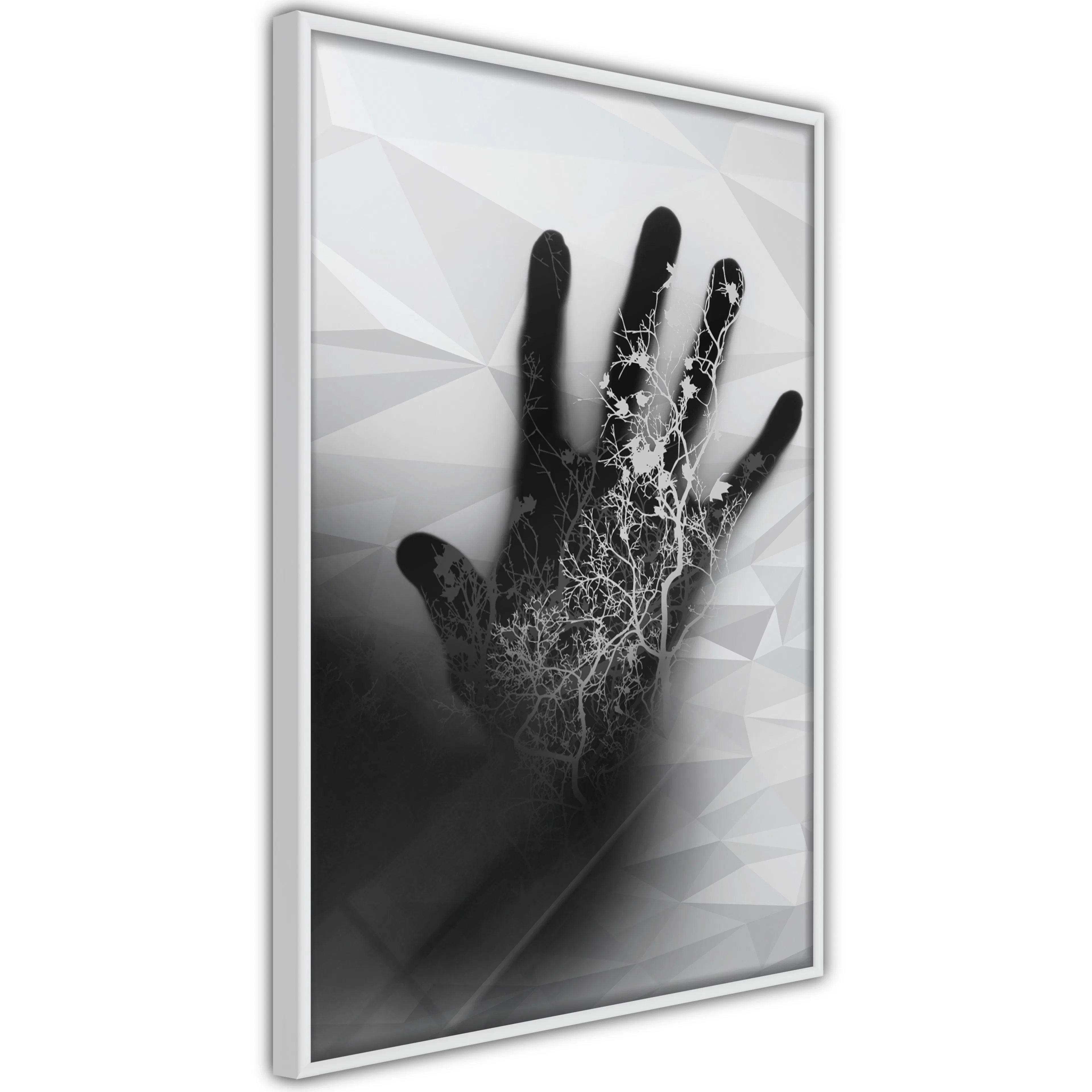 Poster Artgeist Affisch Magic Hand