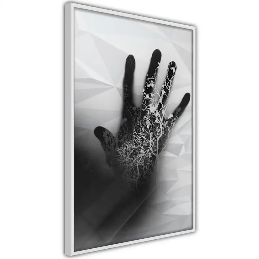 Poster Artgeist Affisch Magic Hand