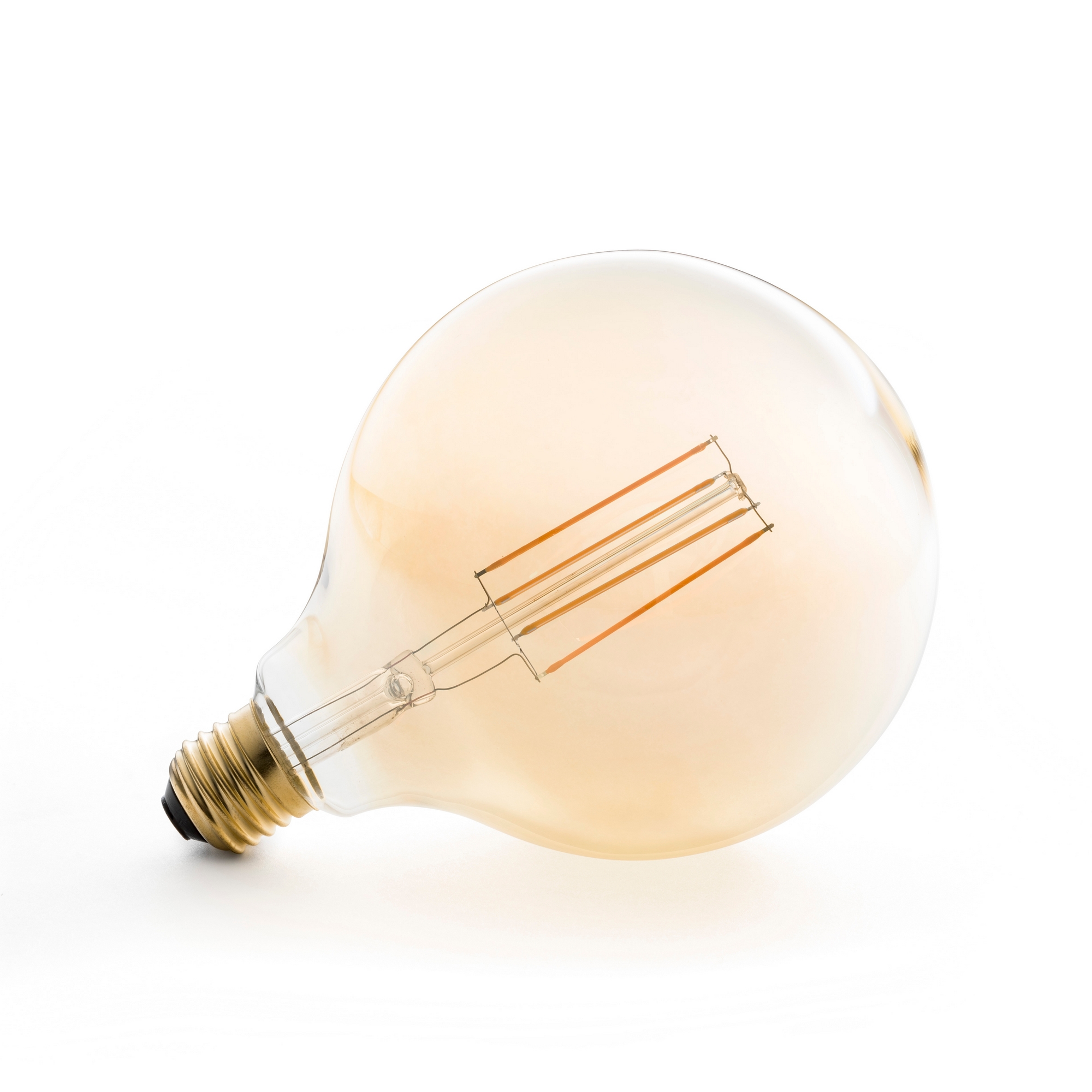 Glödlampa Gnosjö Konstsmide LED E27 125 mm Klot 4W 2200K 230V