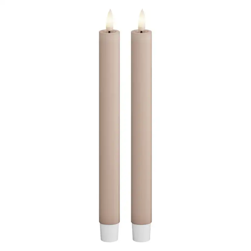 LED-Kronljus DeluxeHomeart 2,2x24 cm 2-pack
