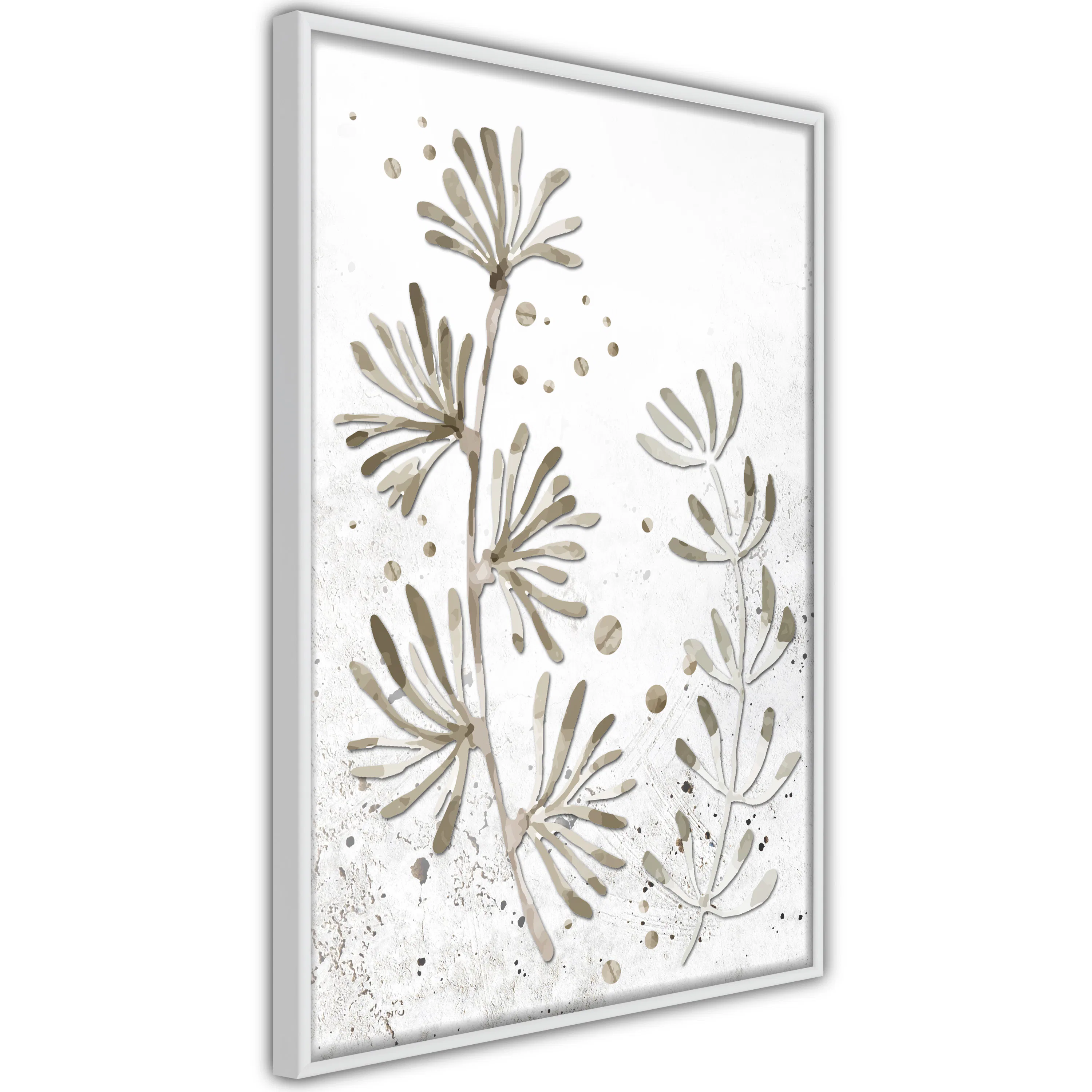 Poster Artgeist Affisch Bent Twigs