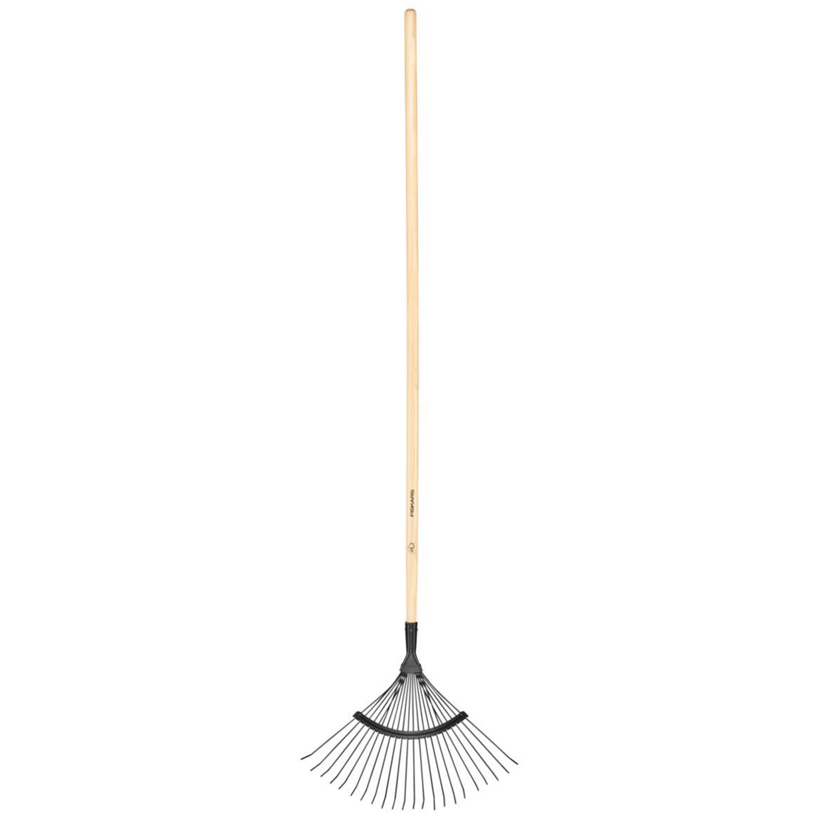 Roskratta Fiskars Prima 10 Böjda Pinnar