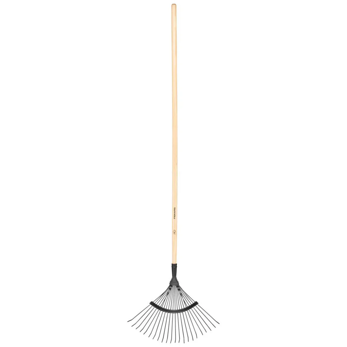 Roskratta Fiskars Prima 10 Böjda Pinnar