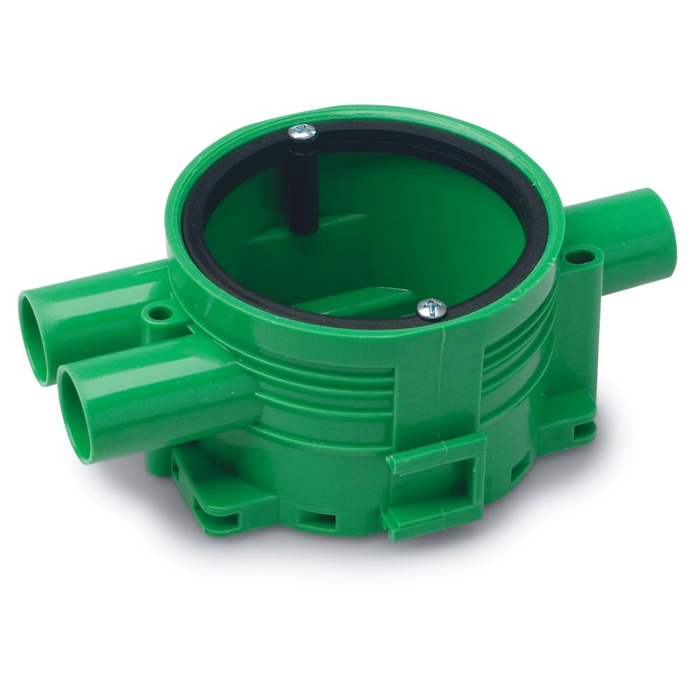 Apparatdosa Bårebo ED-26 gul dubbelgips