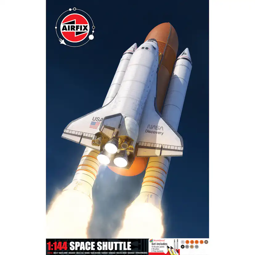 Modellbyggsats Airfix 1:144 Space Shuttle Gift Set