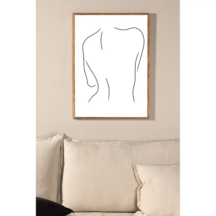 Posters Venture Home Women Svart/vit