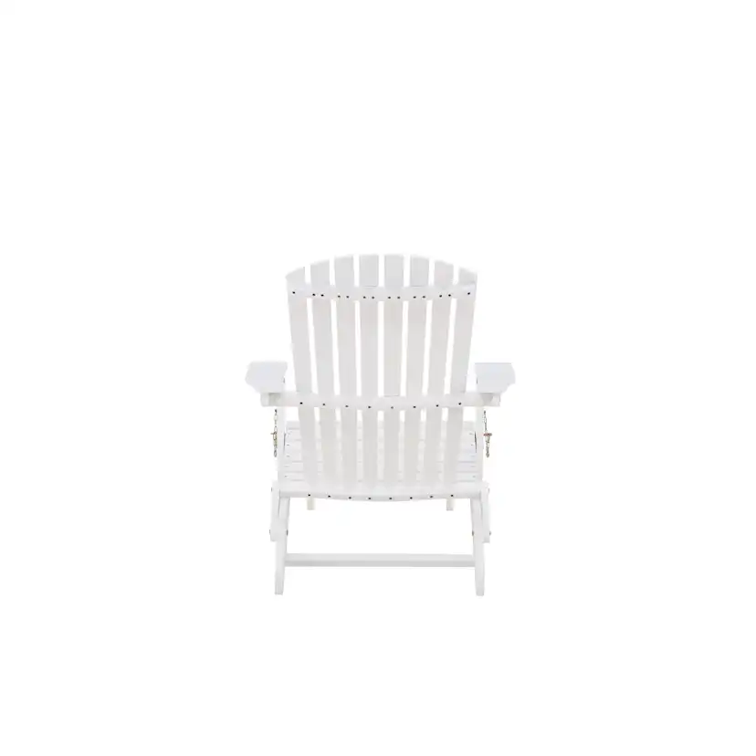 Tropea Sun Lounge - White FSC 100% Vit