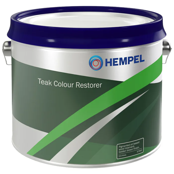 Träolja Hempel Teak Colour Restorer