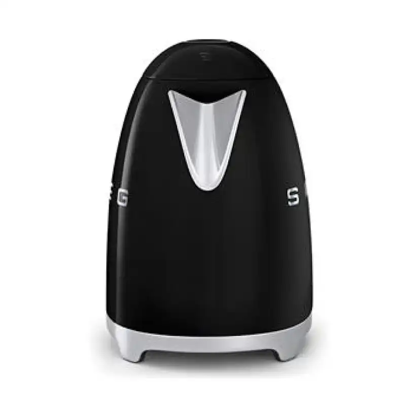 Vattenkokare Smeg KLF03BLEU Retro Svart med Rostfritt Stål