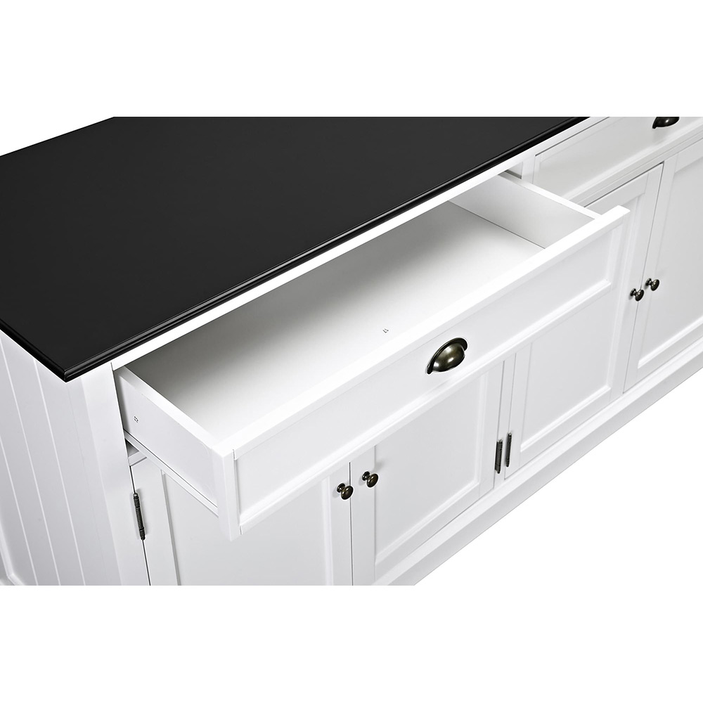 Skänk In Living Hampton Mahognyfanér