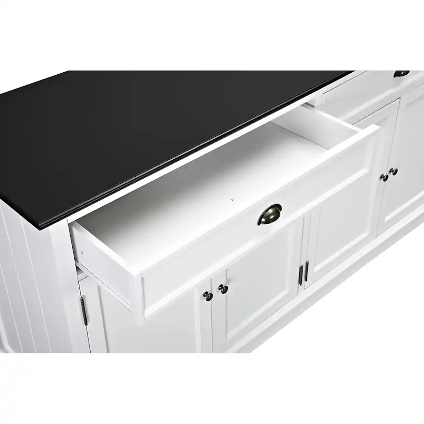 Skänk In Living Hampton Mahognyfanér