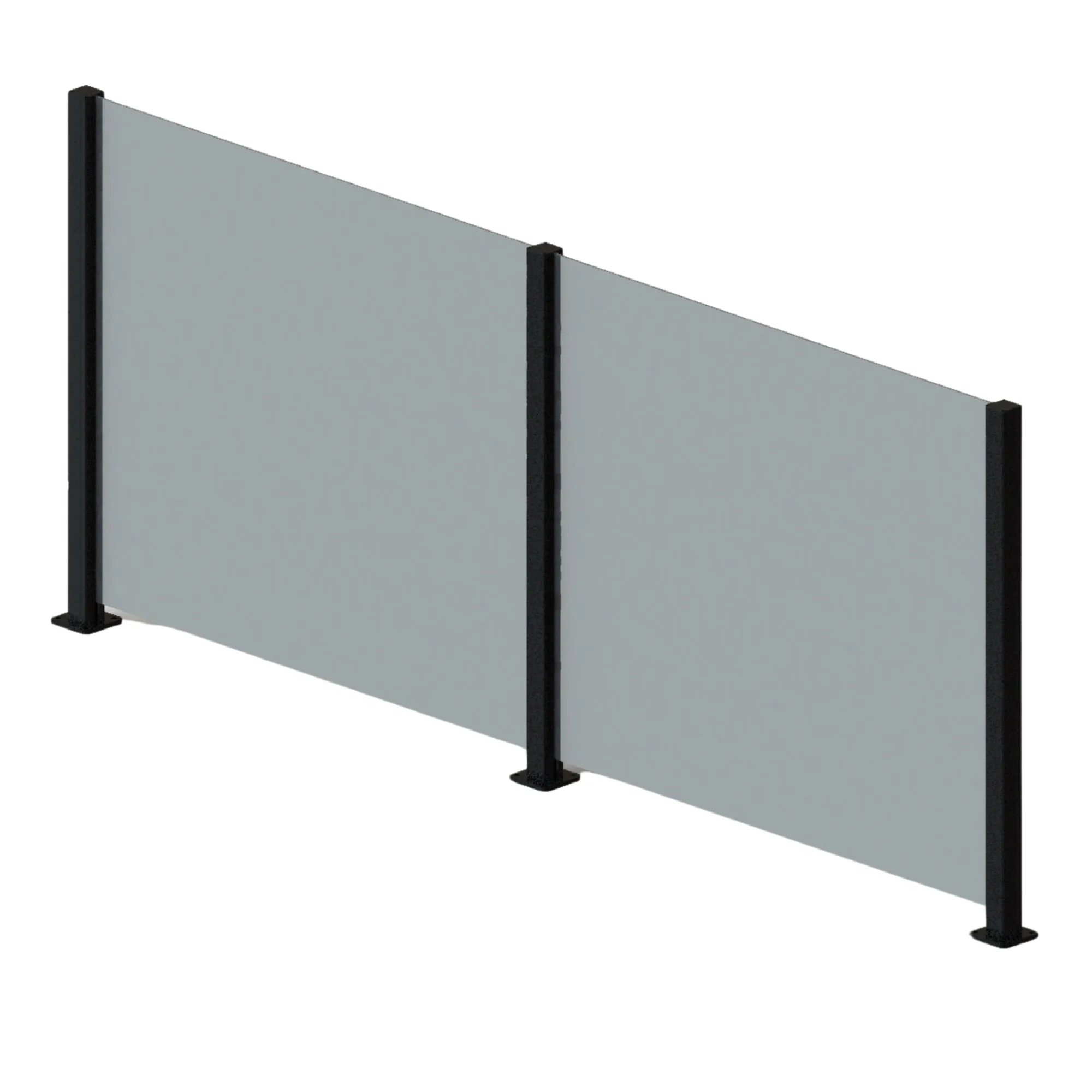 Glasräcke Green Land Patio Glas