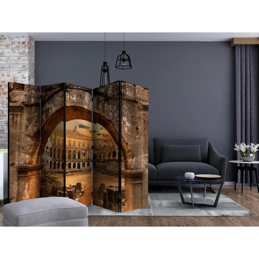 Rumsavdelare Arkiio Roman Amphitheatre in Pula Croatia II 225x172 cm