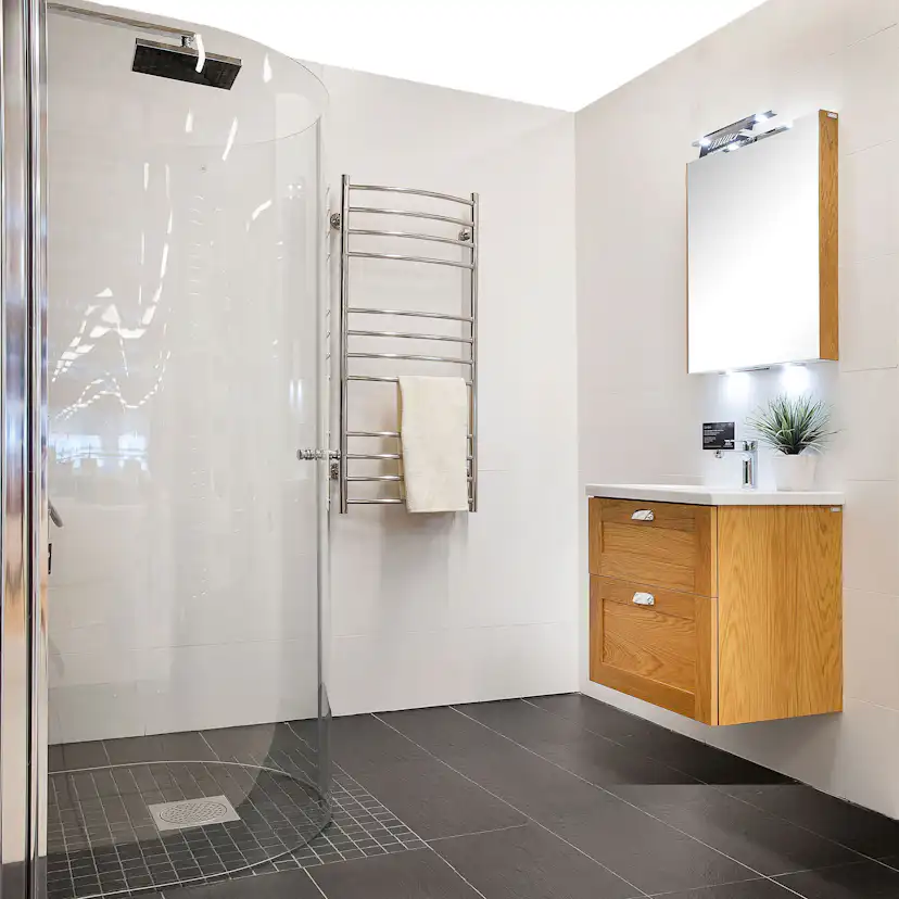 Klinkermosaik Arredo Ardesia Svart 4,8x4,8 cm