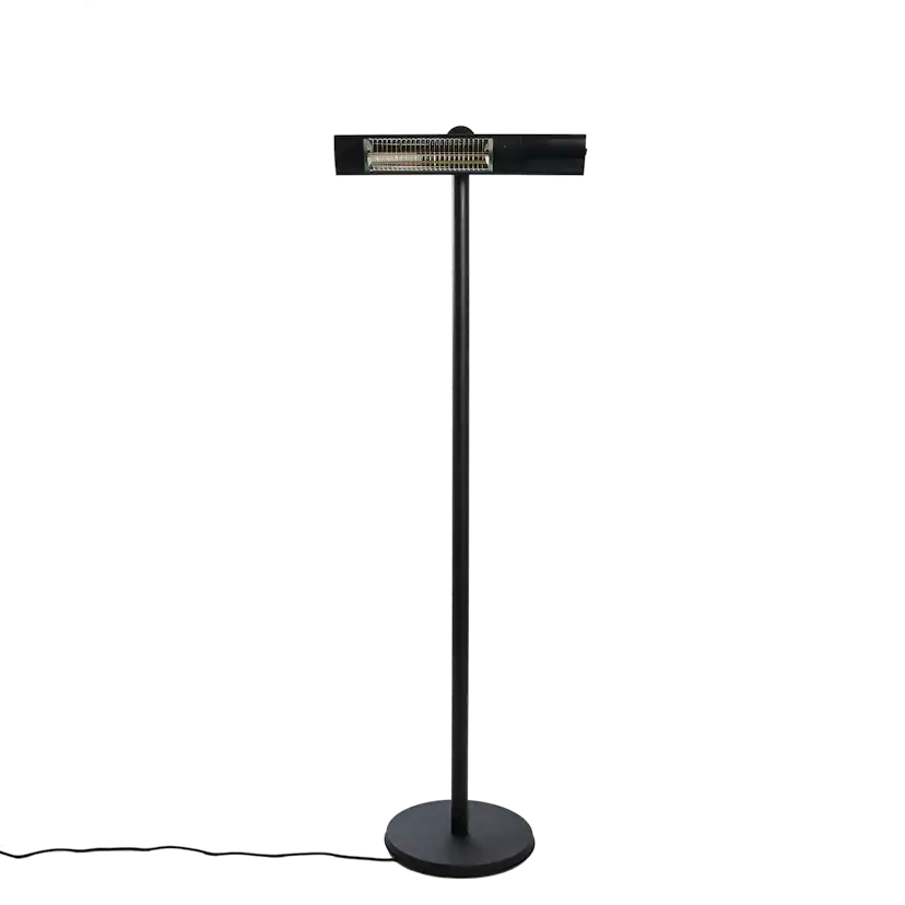 Terrassvärmare HORTUS 1500W Golvmodell GT inkl. Fjärrkontroll