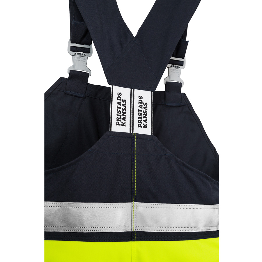 Flamskyddad Hängselbyxa Varsel Fristads 1075