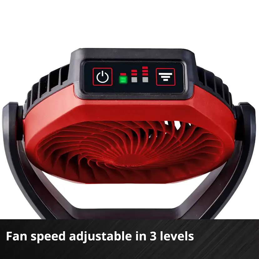Fläkt Einhell GC-CF 18/110 Li-Solo Sladdlös utan Batteri