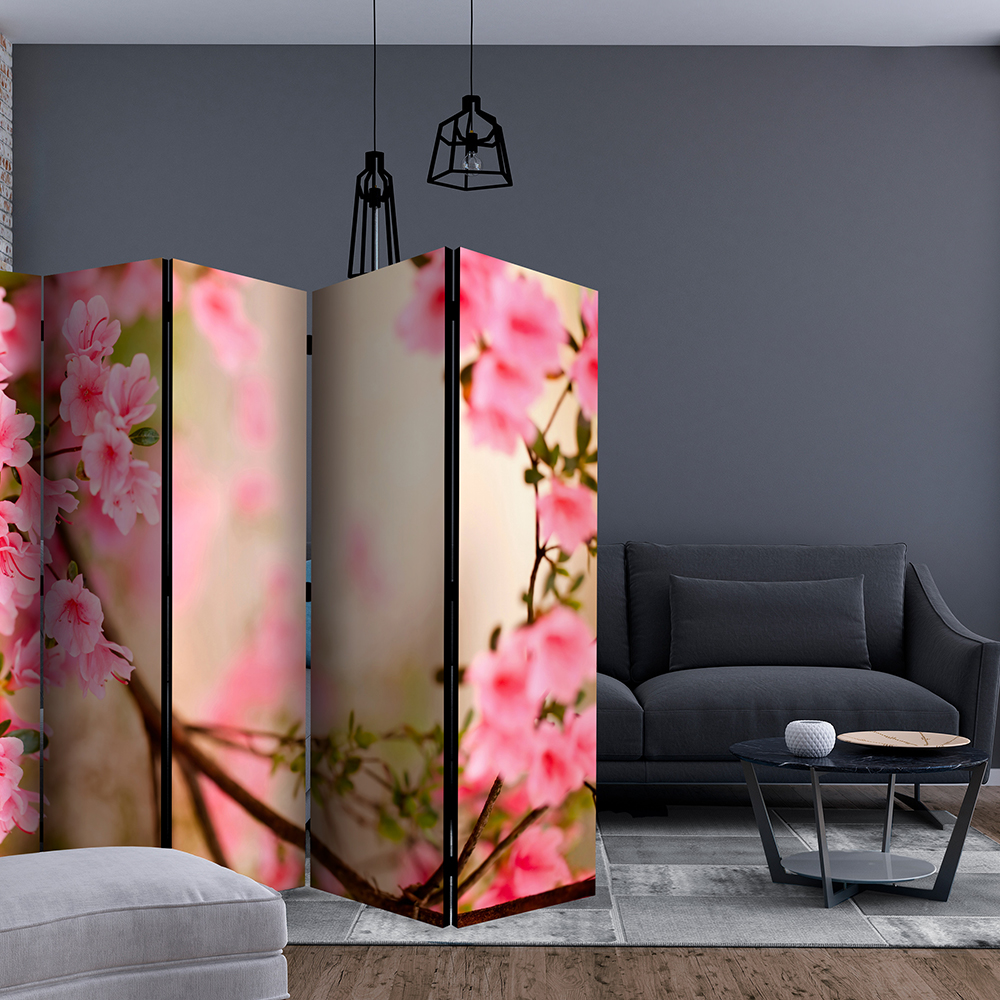 Rumsavdelare Arkiio Pink Azalea II 225x172 cm