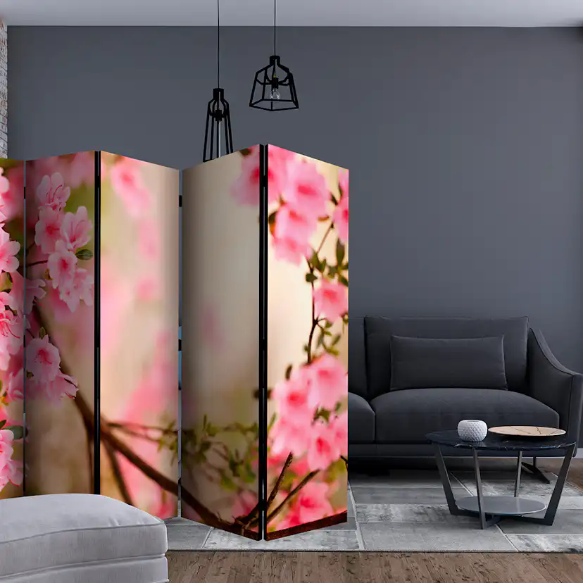 Rumsavdelare Arkiio Pink Azalea II 225x172 cm