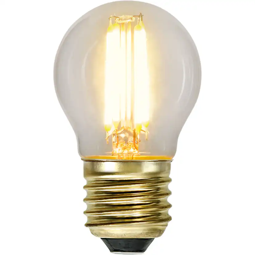 LED-lampa Star Trading E27 G45 Soft Glow 3-step Memory Dimbar 4W