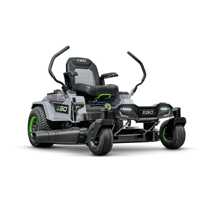 Åkgräsklippare Ego Z6 Zero-Turn 107 cm Spakstyrd med Laddare