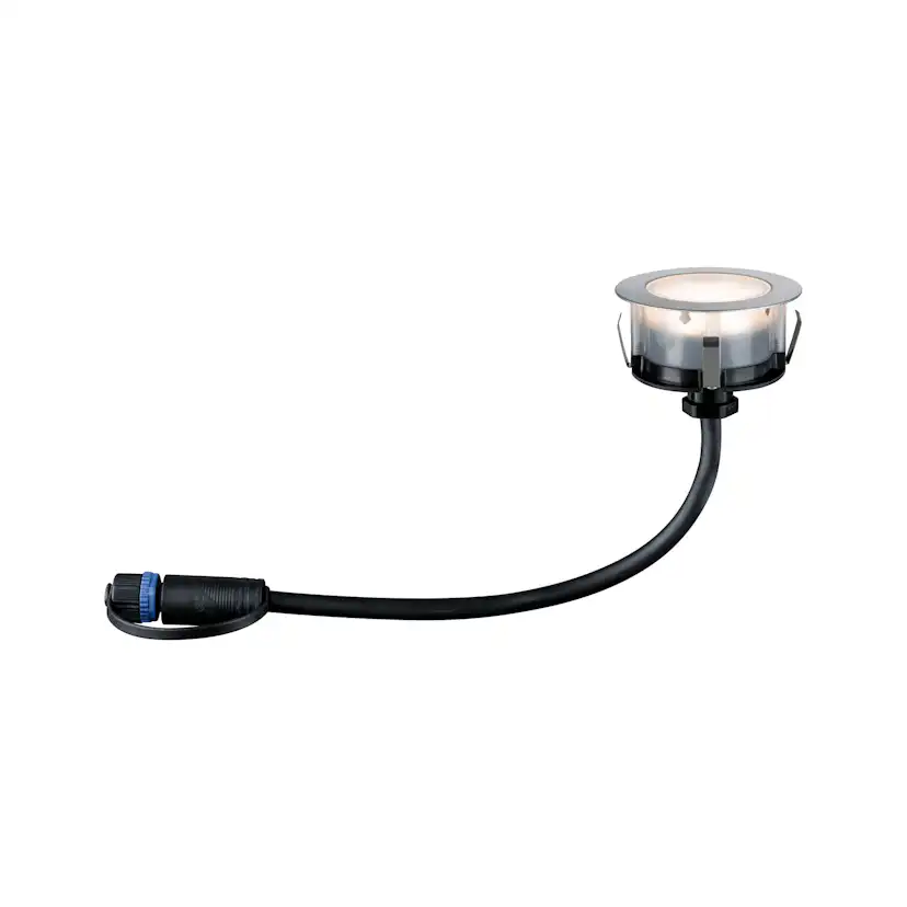 LED Infälld Markbelysning Paulmann Plug & Shine Floor Eco Spot IP67 24V