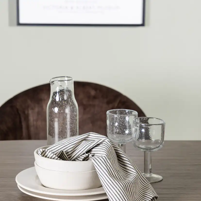 Matgrupp Venture Home Andy med 4 st Evening stolar