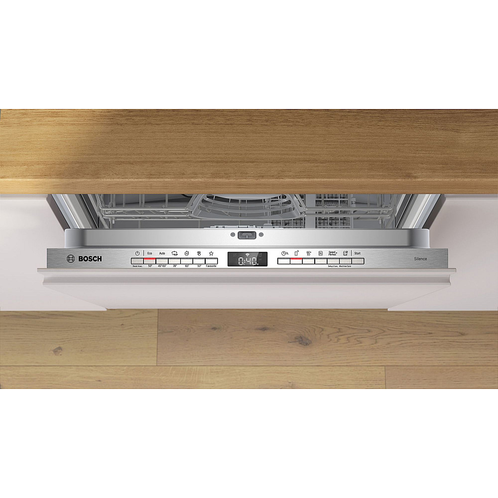 Integrerad Diskmaskin BOSCH Serie 4 SMV4HTX03E med Smart Uppkoppling